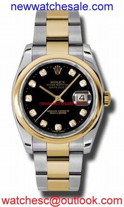 Rolex Datejust 116203BKDO Automatic