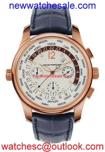Girard Perregaux Worldwide Time Control 49800-0-52-1041 Mens