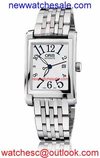 Oris 01 561 7656 4061 07 8 17 82 Silver