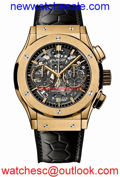 Hublot 525.VX.0179.VR.PEL14 Black Leather