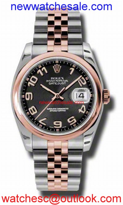 Rolex Datejust 116201BKCAJ Automatic