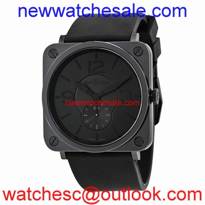 Bell and Ross Aviation BRS-BLC-PH/SBR Black Ceramic and Steel