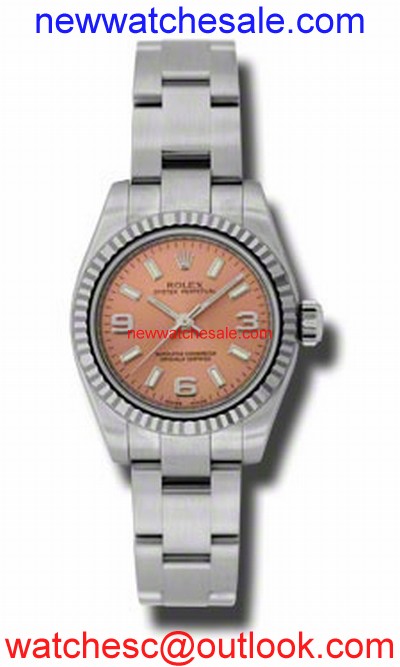 Rolex Oyster Perpetual No Date 176234PASO Pink