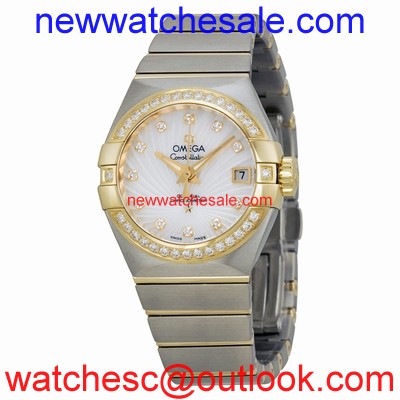 Omega Constellation 12325272055002 Ladies