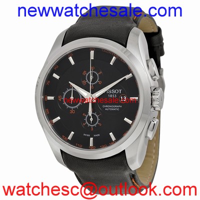 Tissot Couturier T035.627.16.051.01 Stainless Steel