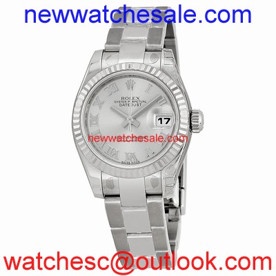 Rolex Lady Datejust 179174RRO Stainless Steel