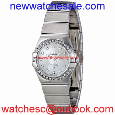 Omega Constellation 123.15.24.60.55.001 Quartz