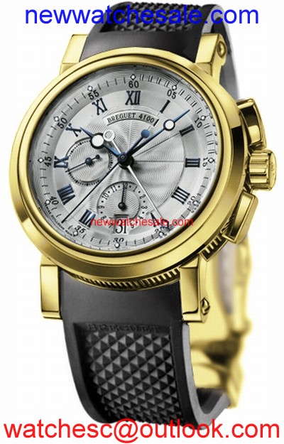 Breguet Marine 5827BA/12/5ZU Mens