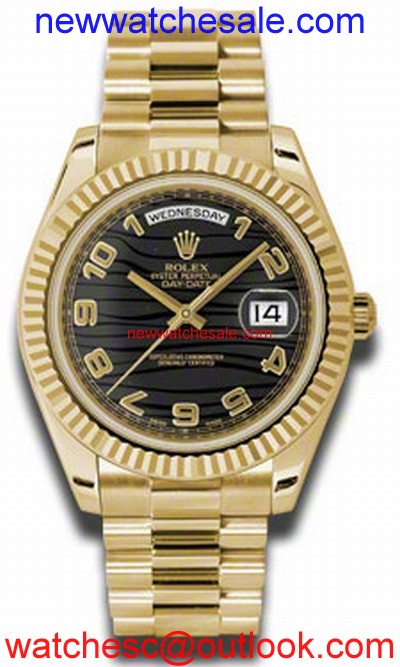 Rolex Day-Date II 218238BKWVAP Swiss Made