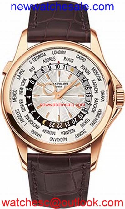 Patek Philippe Complications 5130R-018 18Kt Rose Gold