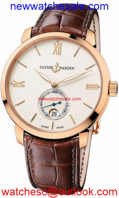 Ulysse Nardin San Marco 8276-119-2/31 18kt Rose Gold