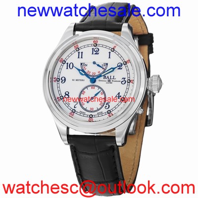 Ball Trainmaster NM2058DLFJWH1 Swiss Made
