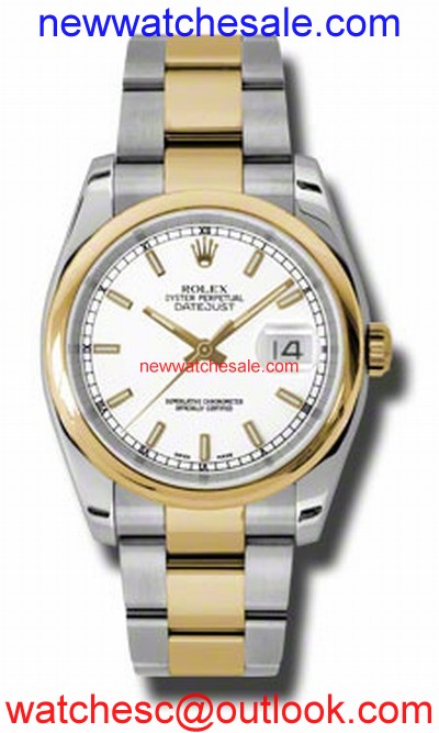 Rolex Datejust 116203WSO Mens