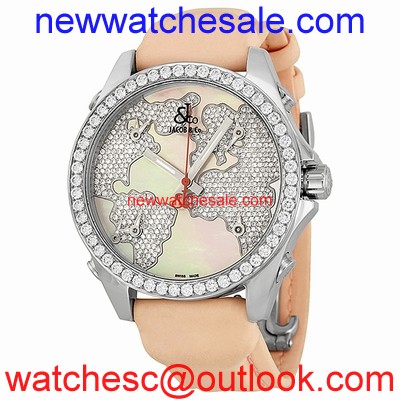 Jacob & Co. Five Time Zone JCM47WP Unisex