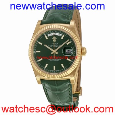 Rolex 118138GSL 18kt Yellow Gold