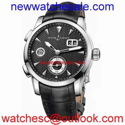 Ulysse Nardin Dual Time 3343-126/912 Black