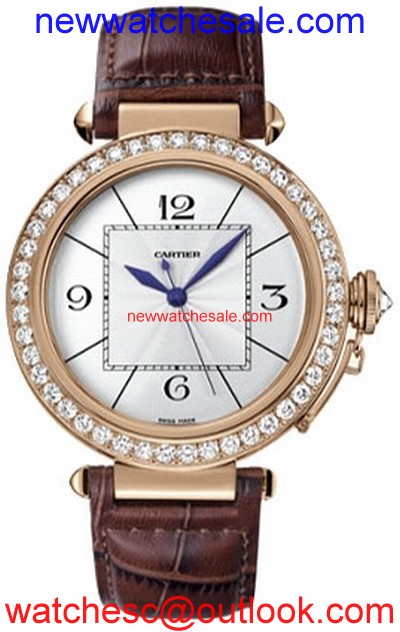 Cartier Pasha de Cartier WJ120051 18kt Rose Gold