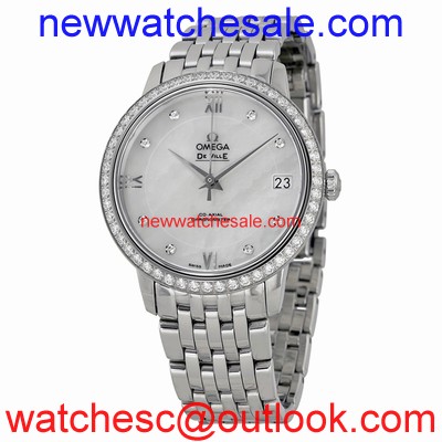 Omega 424.15.33.20.55.001 Stainless Steel
