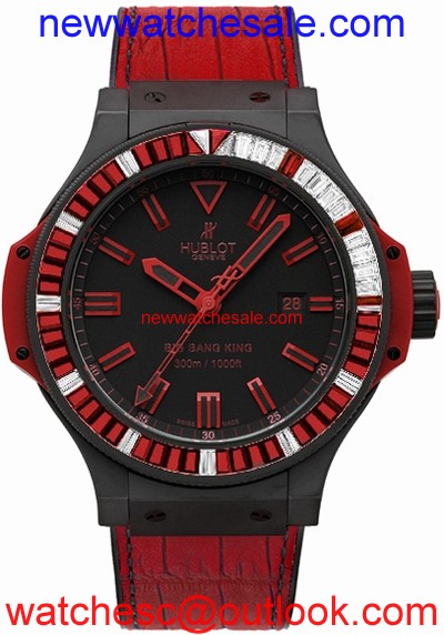Hublot Big Bang 322.CI.1130.GR.1942.ABR10 Black