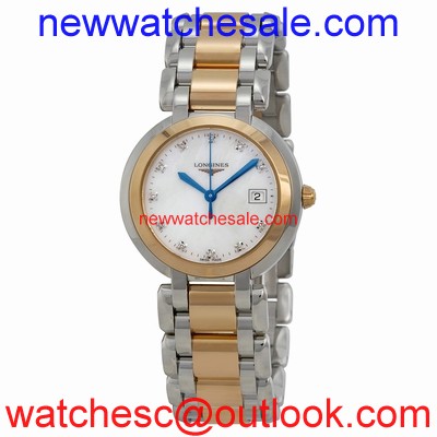 Longines PrimaLuna L81125876 White Mother of Pearl