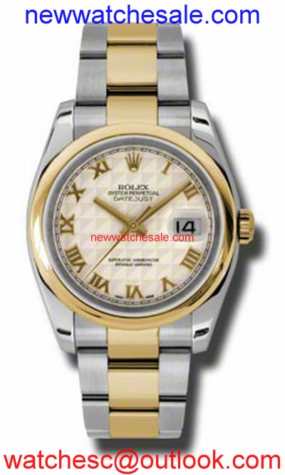 Rolex Datejust 116203IPRO Ivory Pyramid