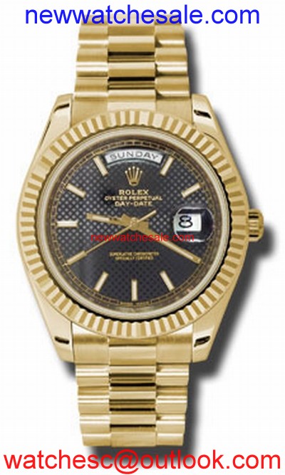 Rolex Day-Date 228238BKDMSP Mens