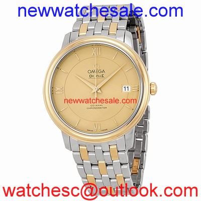 Omega DeVille 42420372008001 Mens