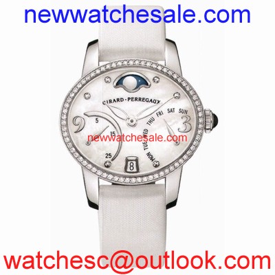Girard Perregaux 80485D53A761-KK7A 18K White Gold