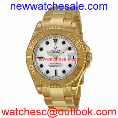 Rolex Yacht-Master 168628 White