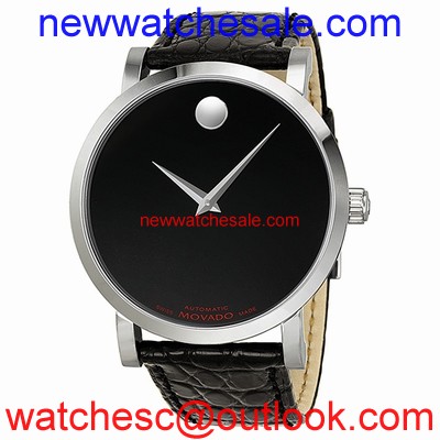 Movado Red Label 0606112 Black