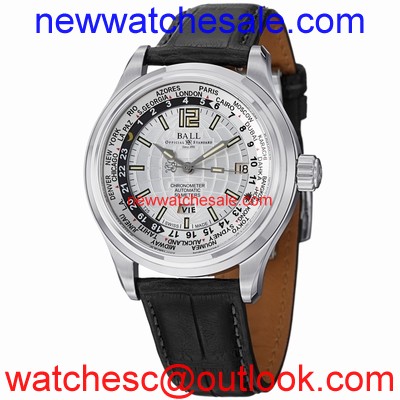 Ball Trainmaster GM1020DL1FCAJS1 Swiss Made