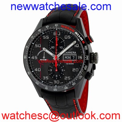 Tag Heuer CV2A82.FC6237 Black