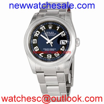 Rolex Datejust 116200BKBLAO Automatic