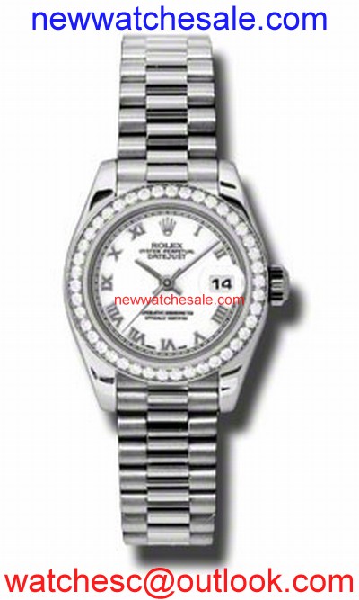 Rolex Datejust 179136WRP Platinum