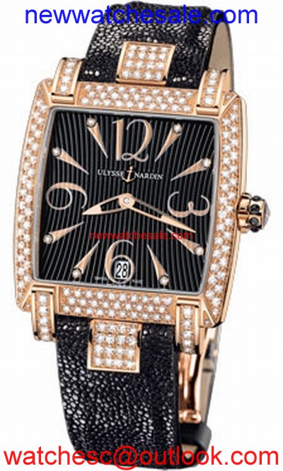 Ulysse Nardin 136-91AC/06-02 18kt Rose Gold