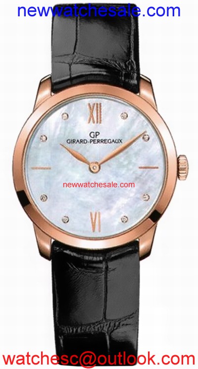 Girard Perregaux Classique 49528-52-771-CK6A White Mother of Pearl