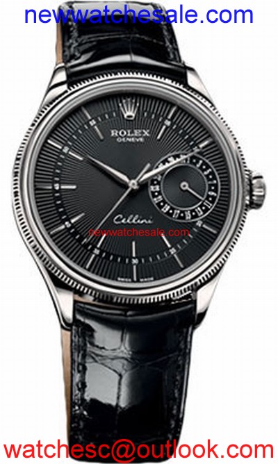 Rolex Cellini 50519BKSBKL Black