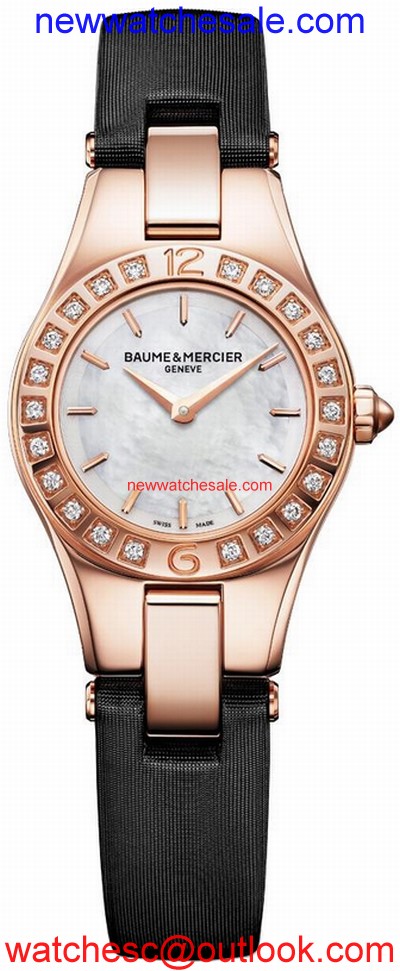 Baume et Mercier Linea 10091 18kt Rose Gold