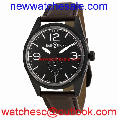 Bell and Ross Vintage BRV 123-BL-CA/SCA Automatic