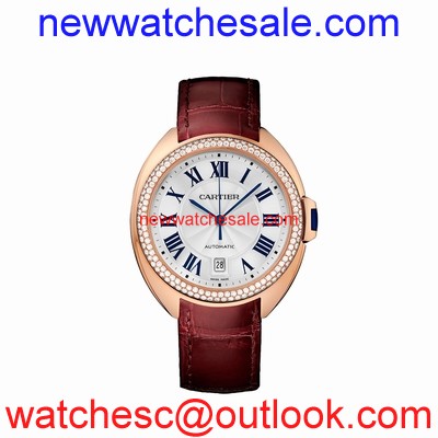 Cartier WJCL0012 18 Carat Pink Gold