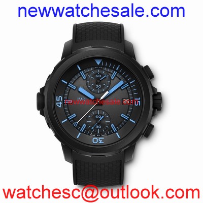 IWC IW379504 Black and Blue