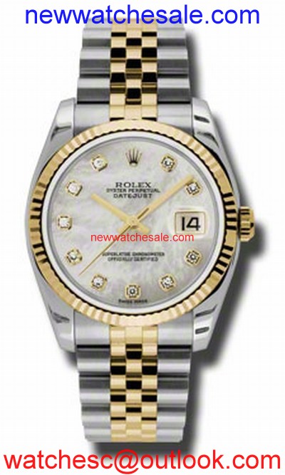 Rolex Datejust 116233MDJ Mother of Pearl