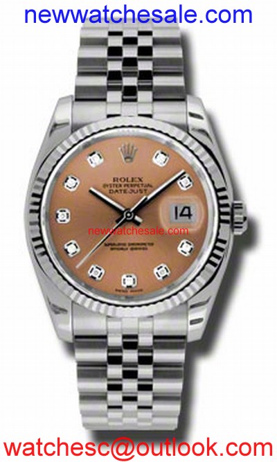 Rolex Datejust 116234PDJ Swiss Made