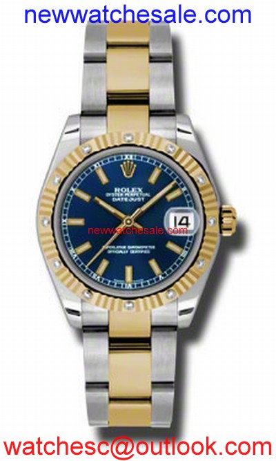 Rolex Datejust 178313BLSO Ladies