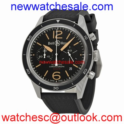 Bell and Ross BRV126-ST-HER/SRB Automatic