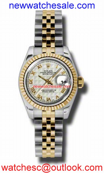 Rolex Datejust 179173IPRJ Ivory Pyramid