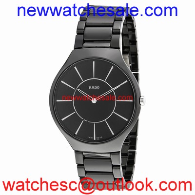Rado TRUE R27741162 Black Ceramic