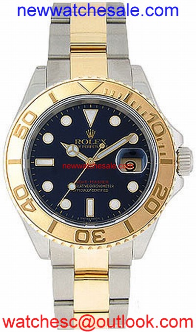 Rolex Yacht-Master 16623-BLSO Stainless Steel