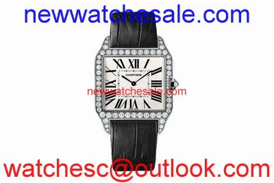 Cartier Santos de Cartier WH100651 Mens