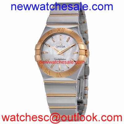 Omega Constellation 123.20.27.60.05.003 Stainless Steel